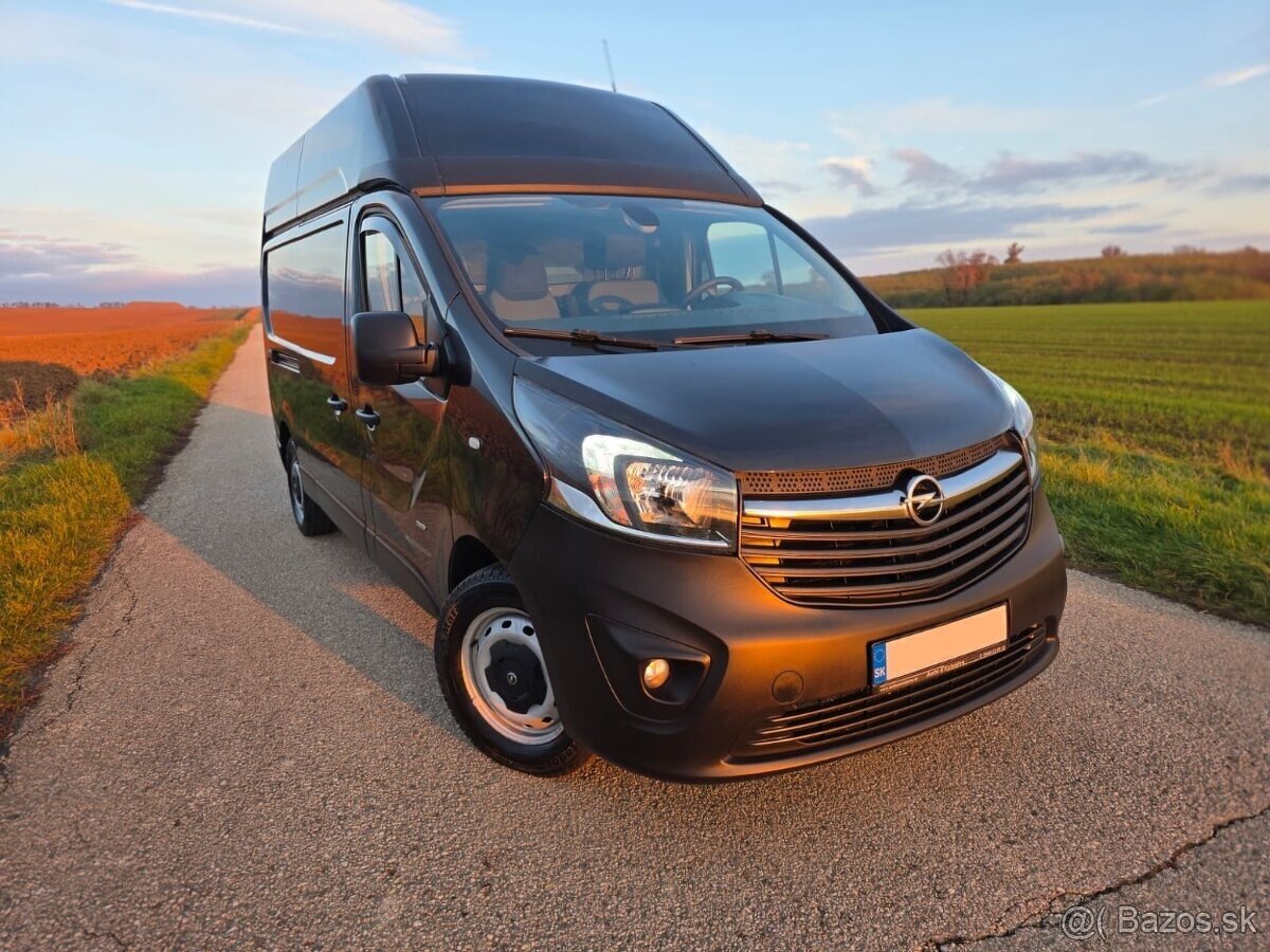 Opel Vivaro-B 1.6 CDI 103 kw - 140 HP Nová STK/EK - 4
