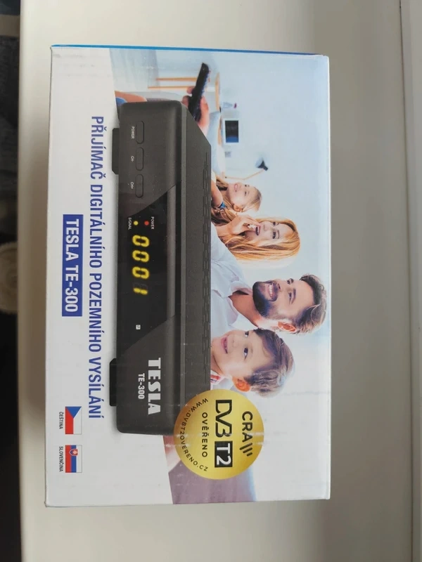 Prijímač TV vysielania cez anténu - 4