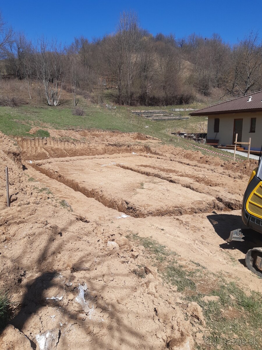 Výkopové práce a búracie práce Banská bystrica Zvolen Brezno - 4