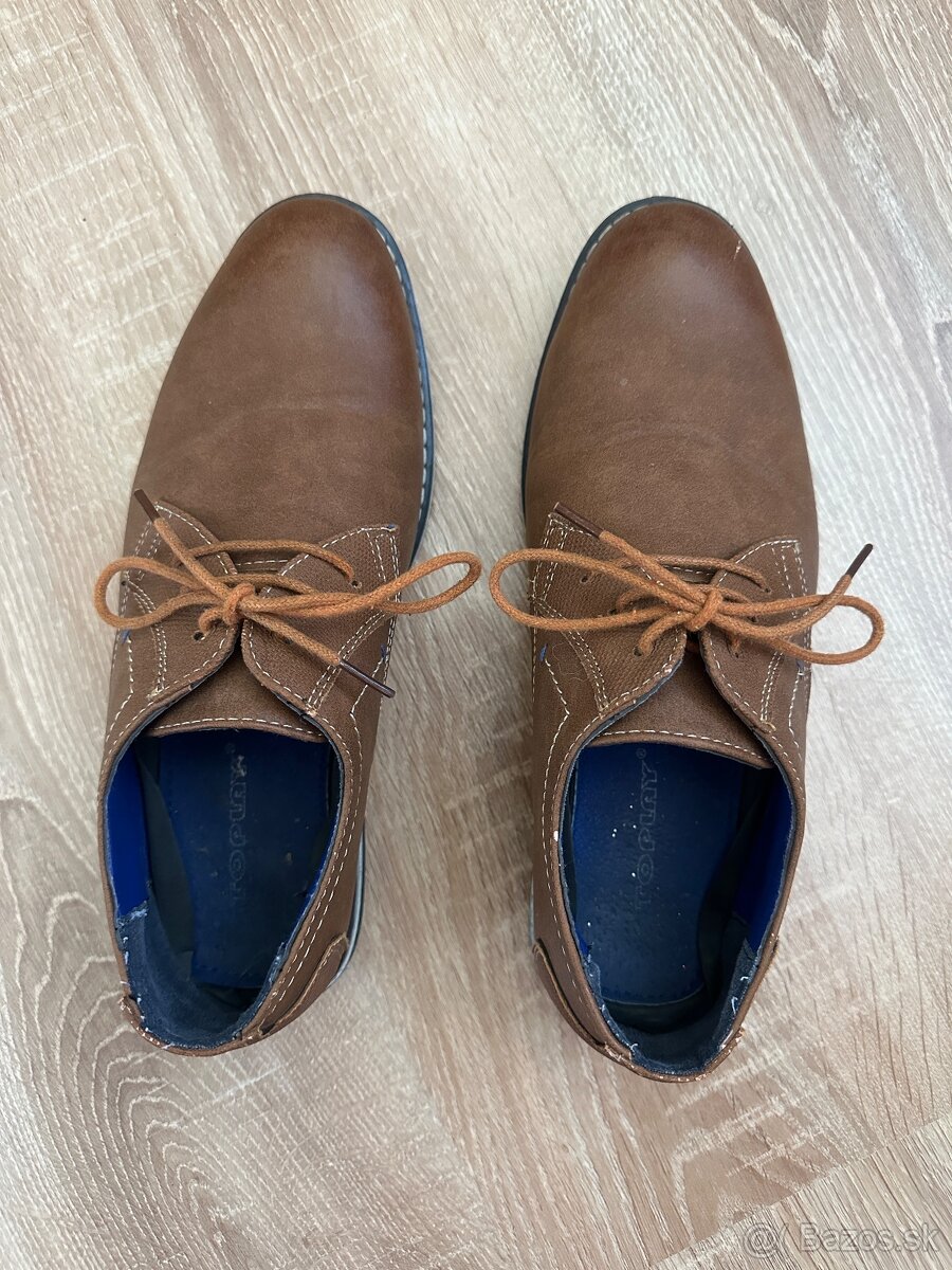 Pánske elegantné topánky - 4