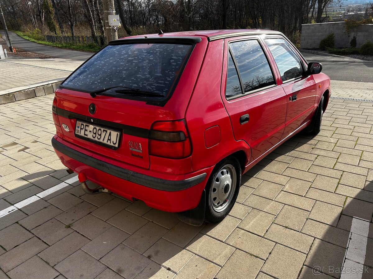 Škoda Felicia - 4