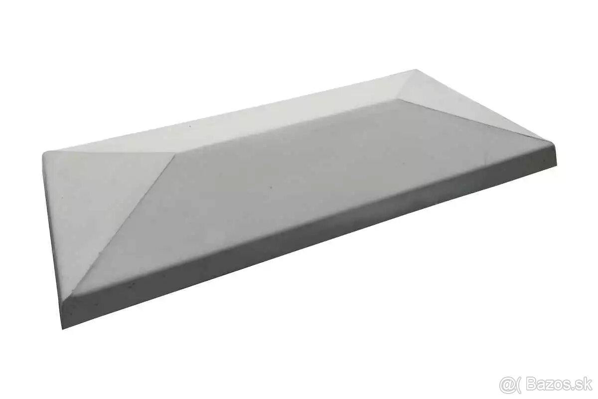 striešky na stlpik 30/30 , 39/39, ,27/49, 30/60 - 4