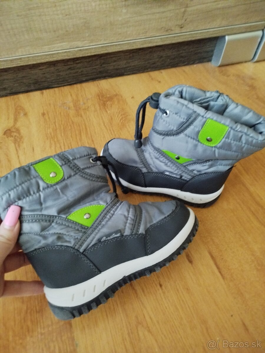 Detské zimné čižmy - 4