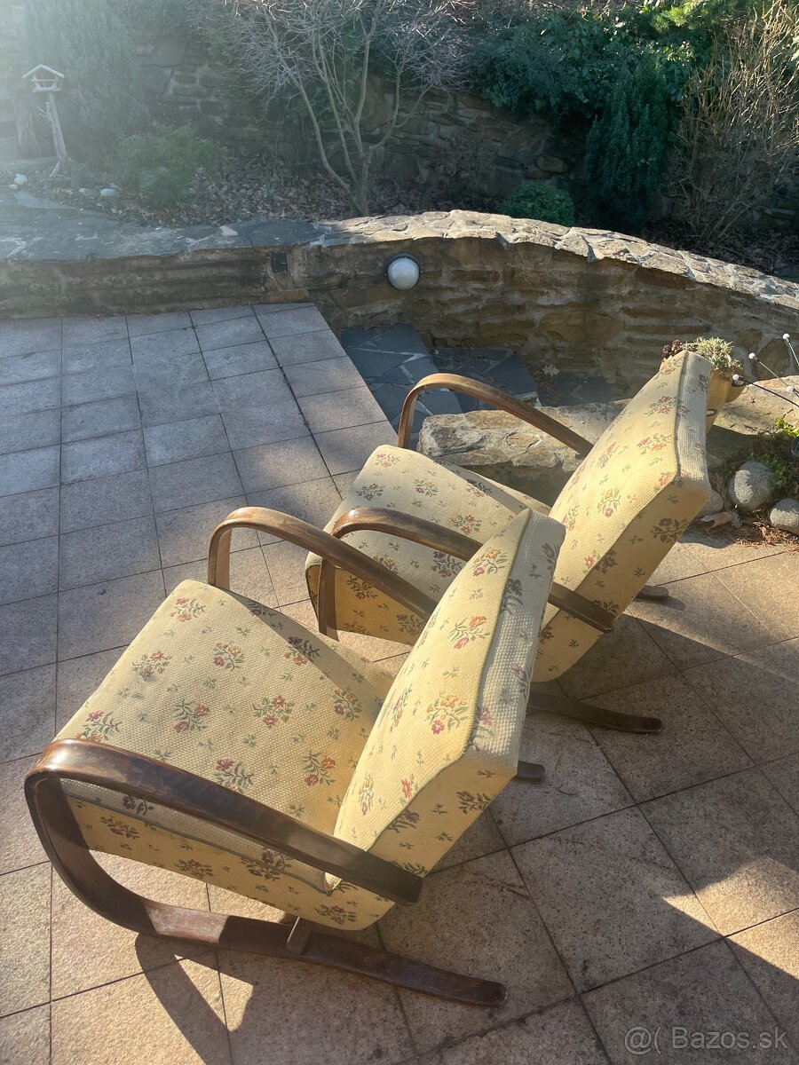 Kreslá Halabala H-269 - 4