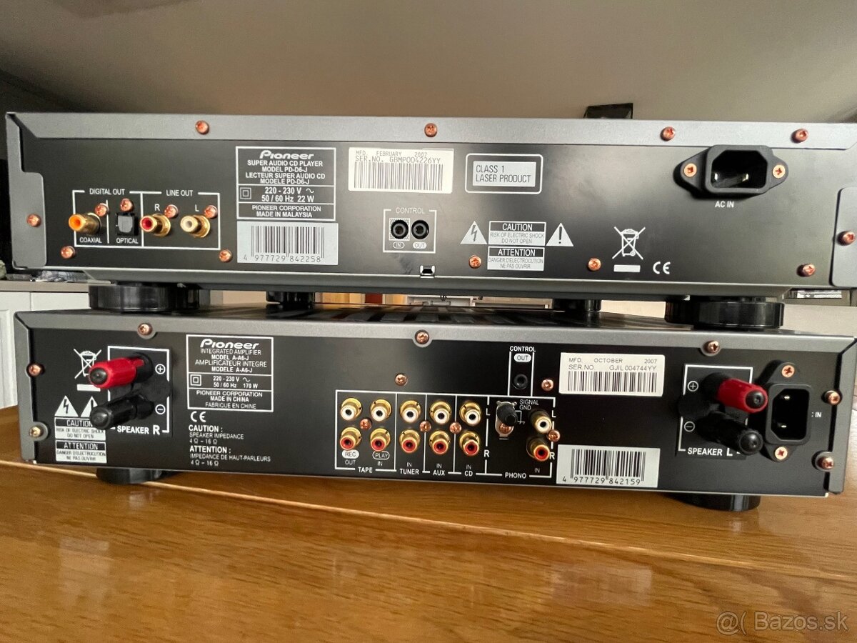 Predám stereo Hi-Fi zostavu Pioneer - 4