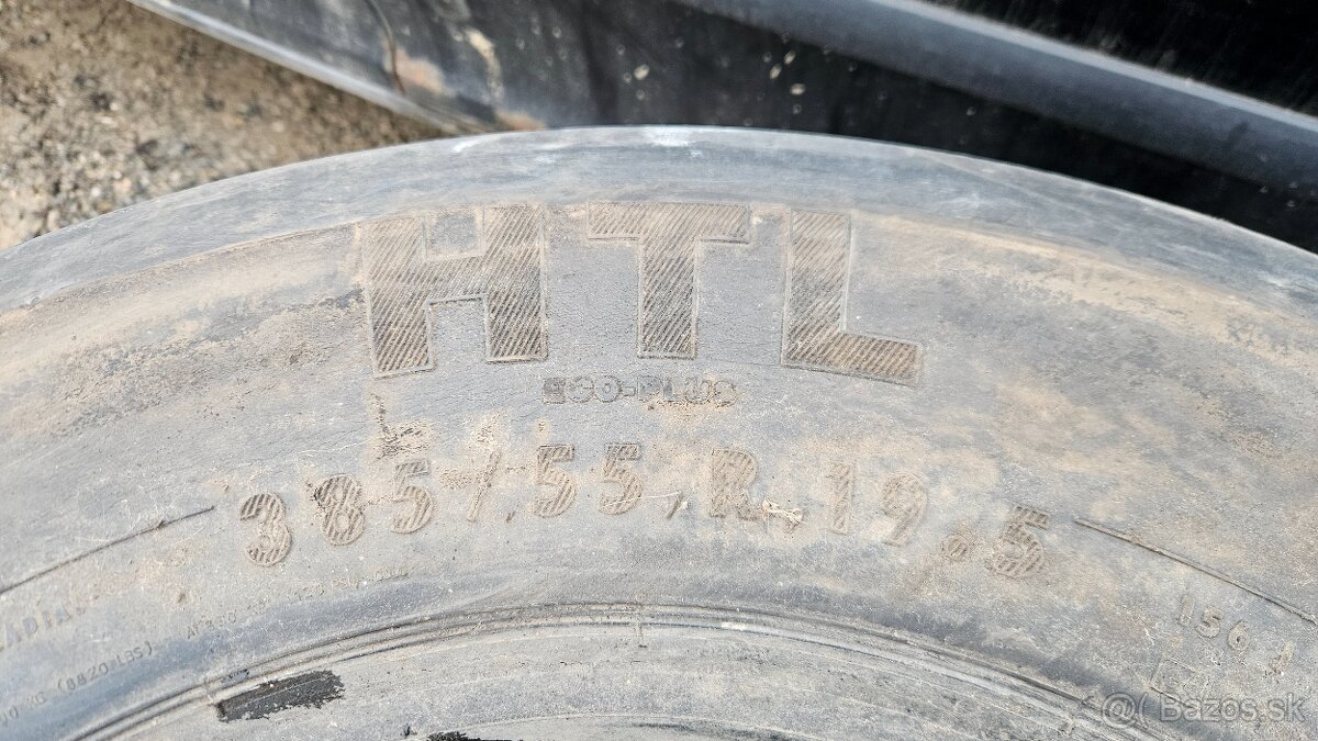 Pneumatiky 385/55 r19.5 - 4