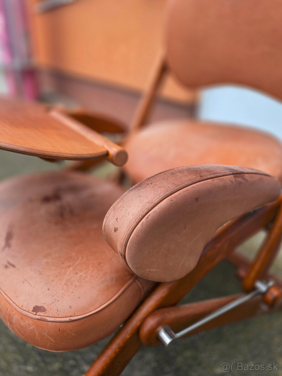 Designové talianske kreslo - 4