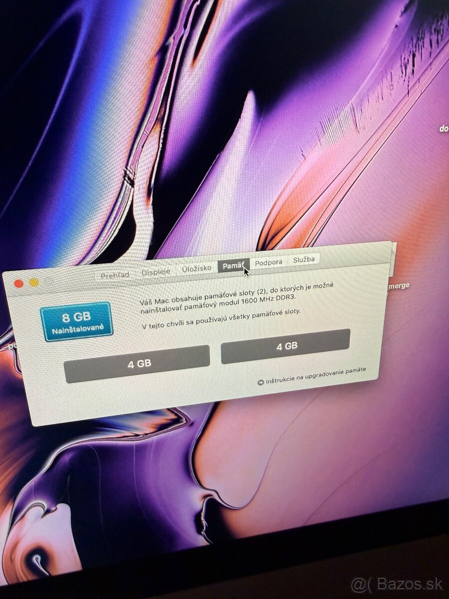 Predám imac 21.5 late 2013 - 4