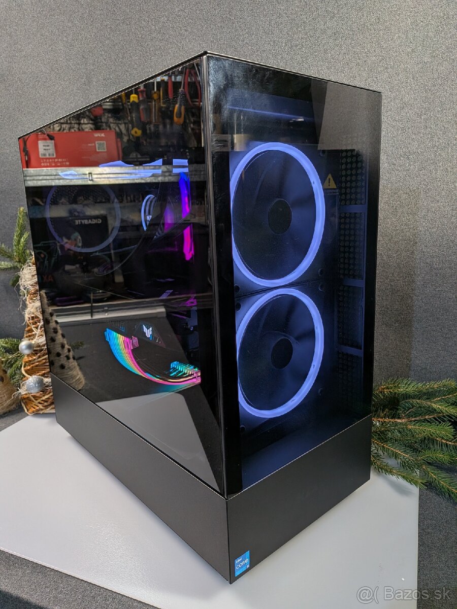 Herný PC i5-13400F / RTX 3070 / 32GB / 1TB - 4