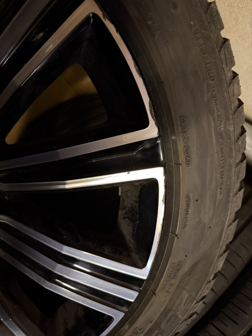 R18 ORIG.ZIMNÍ KOLA VOLVO S60/V60 235/45/18 DOT25 - 4