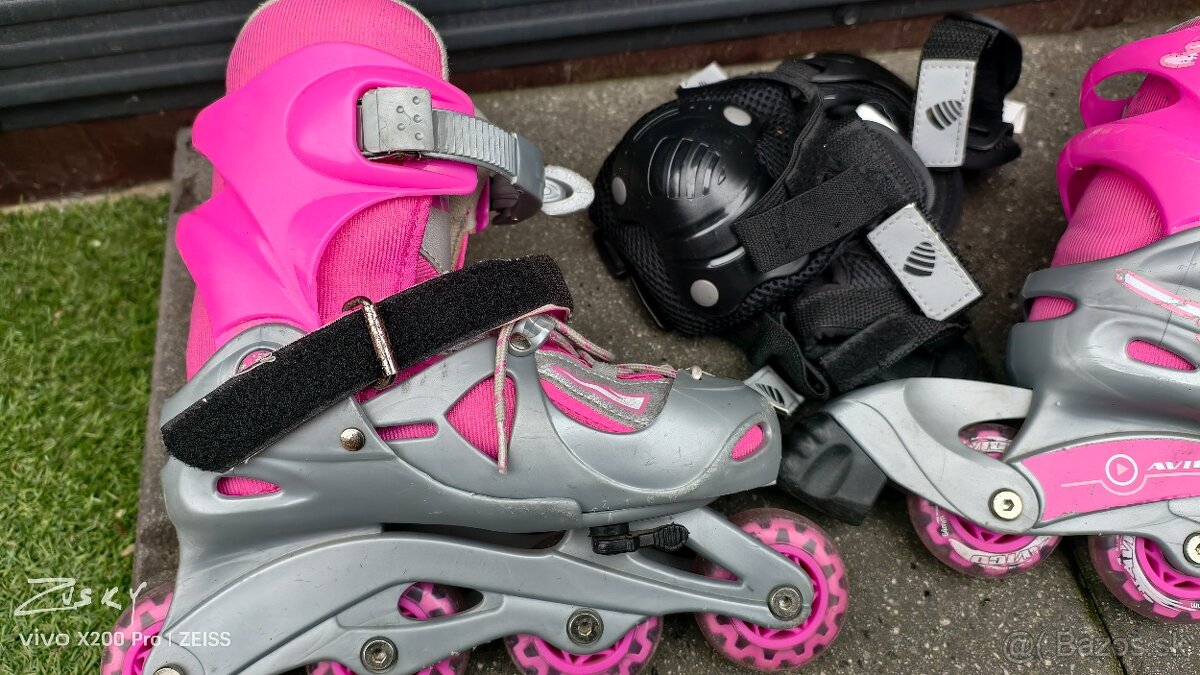 Kolieskové korčule - 4