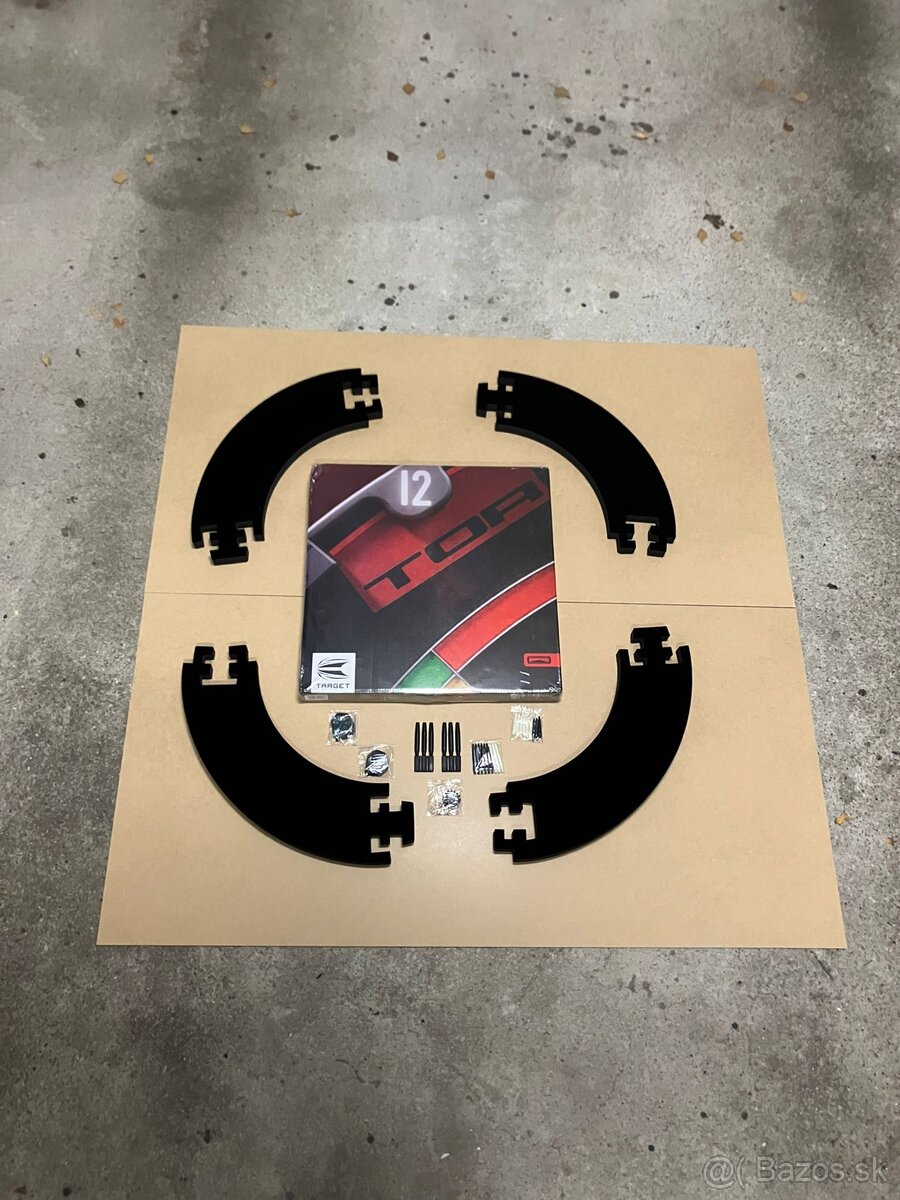 Profesionálny Šípkový set - 4