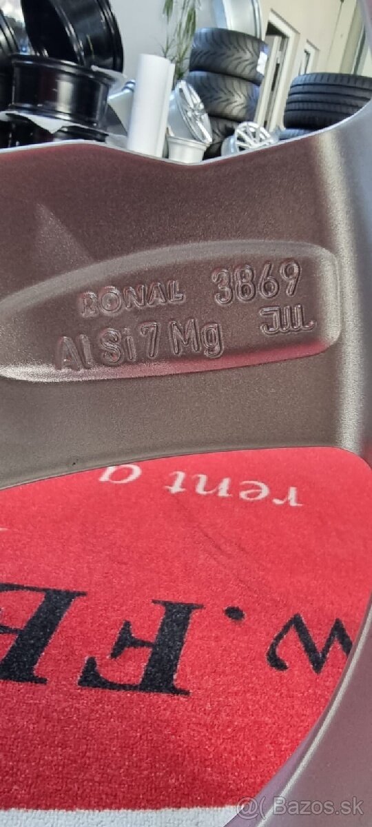 Hliníkové disky Audi TT 5x112 r19 - 4