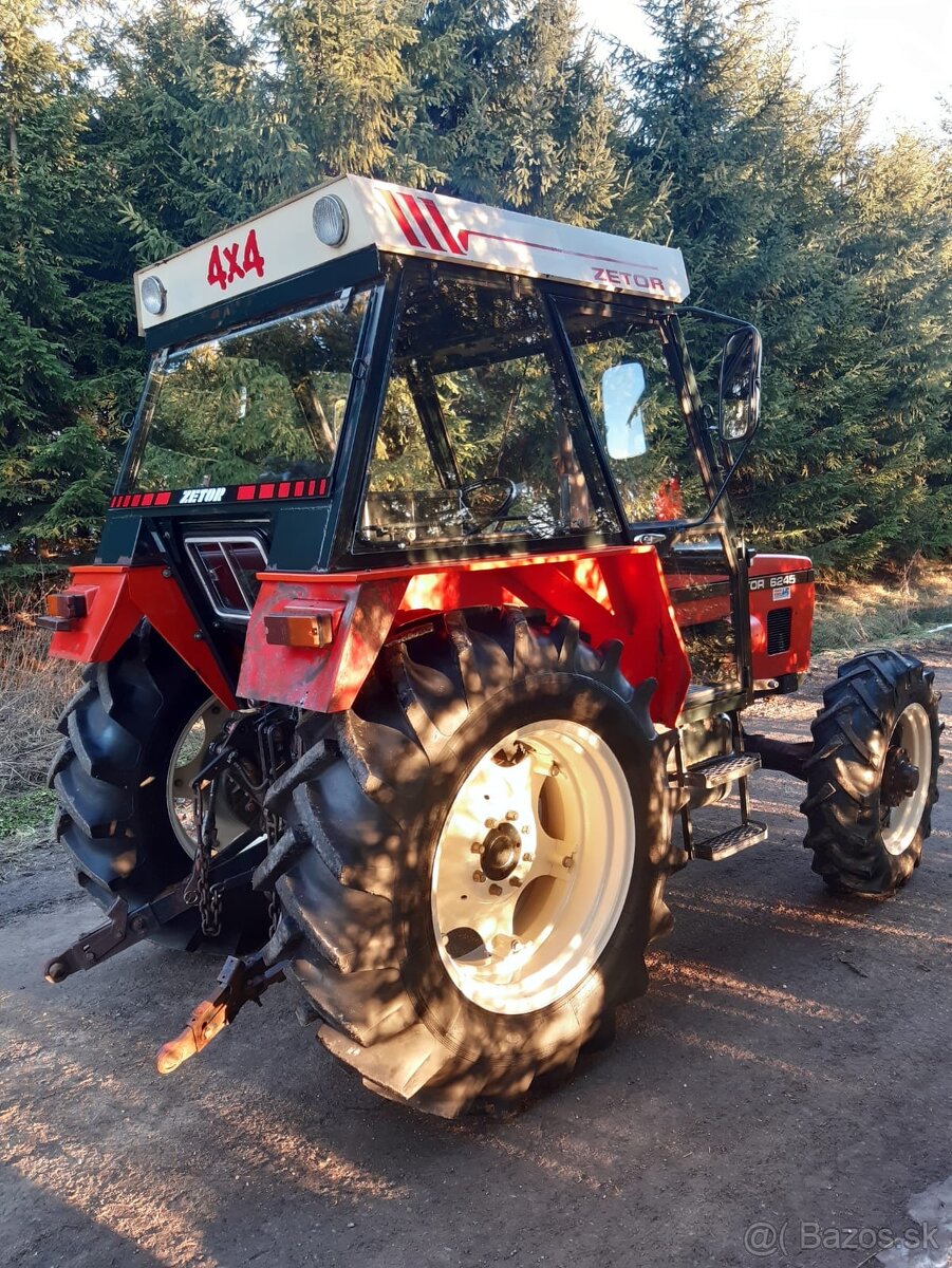 Predám traktor ZETOR 6245 - 4