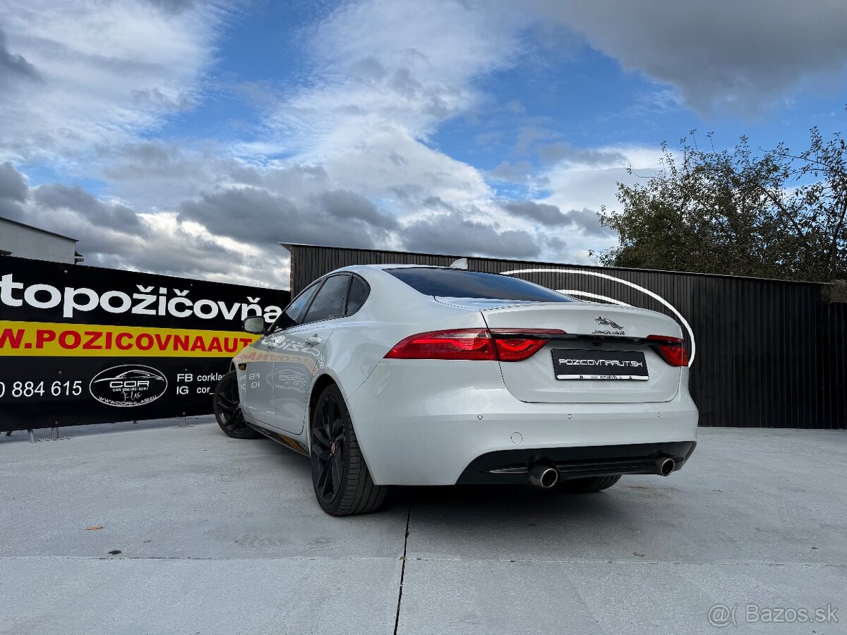 Prenájom auta Jaguár XF - 4