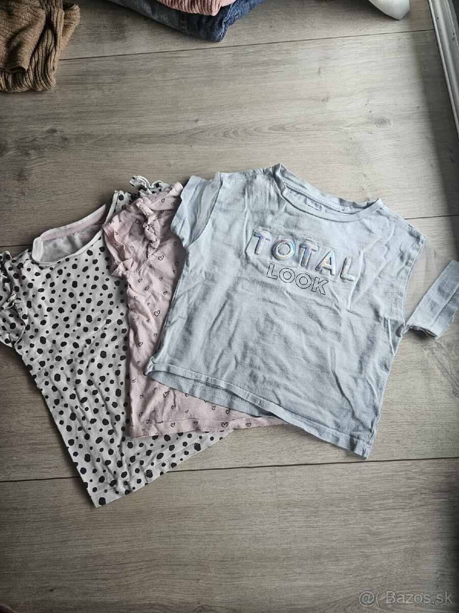 Balík oblečenia 11ks 110ks - 4