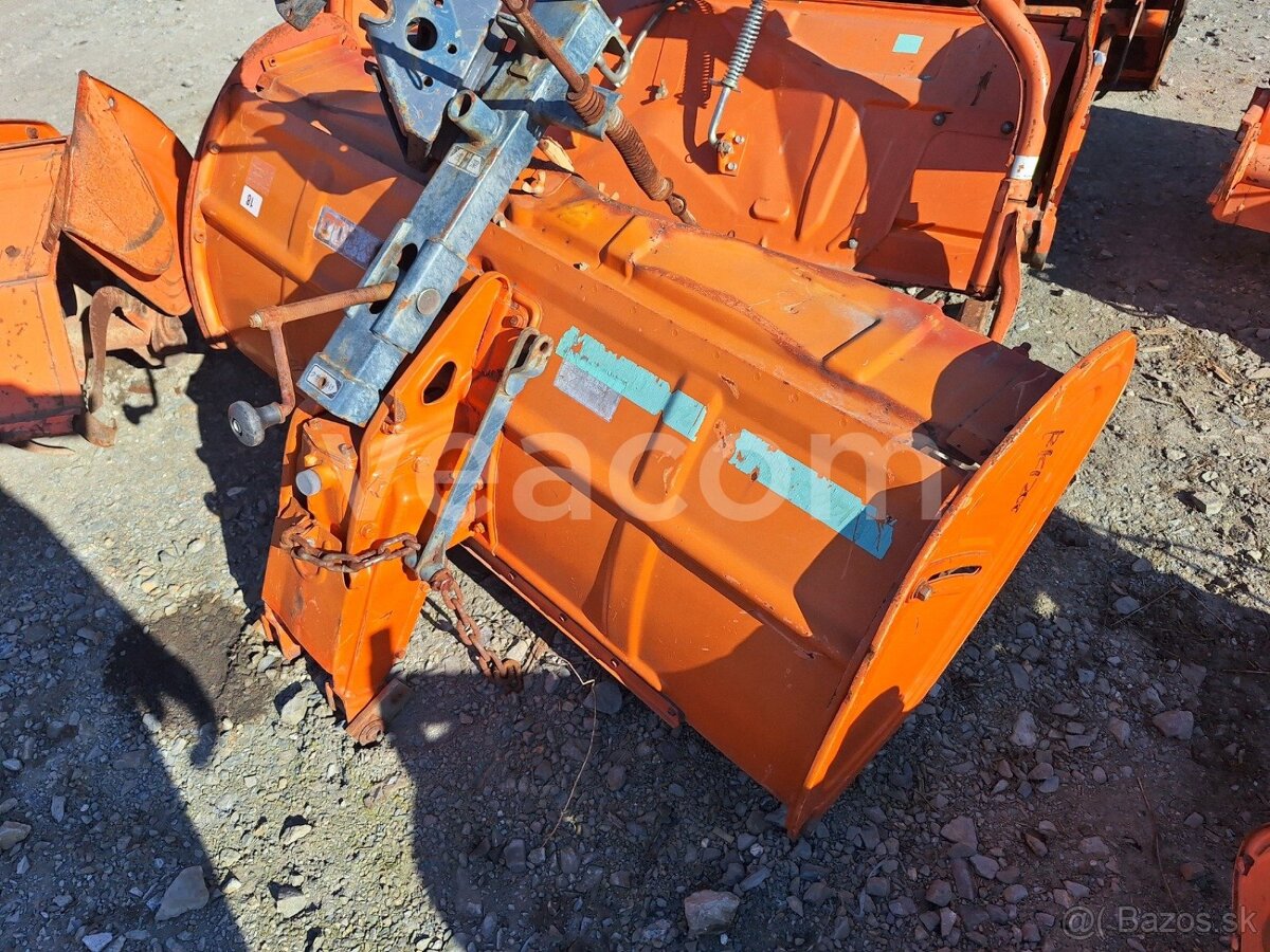 Rotavator Kubota - 4