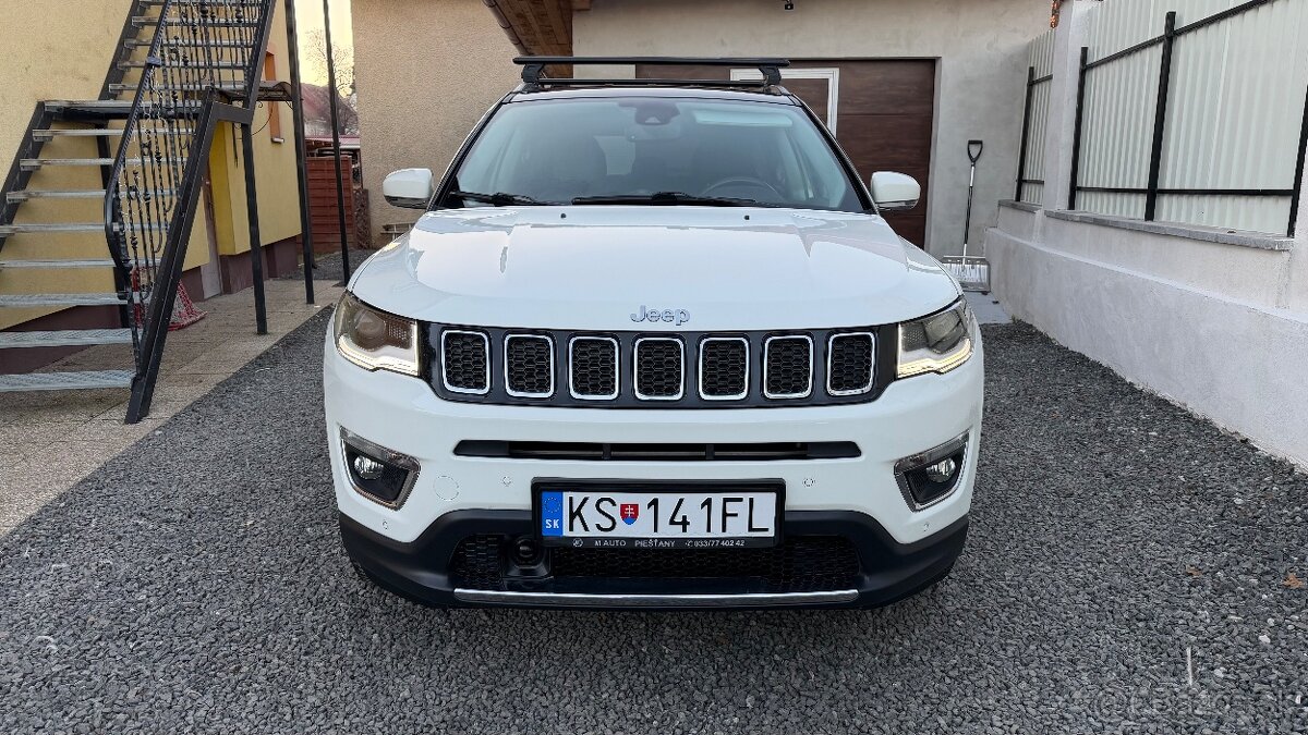 Jeep Compass 4x4 - 4