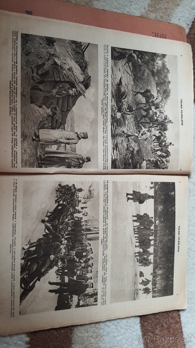 Unikatna publikacia Svetova vojna v madarcine. - 4