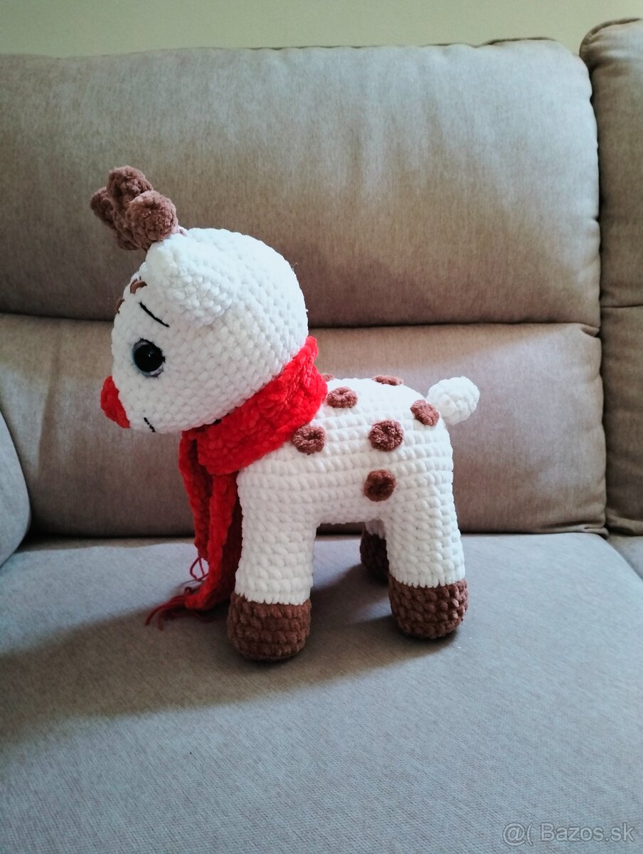 Háčkovaný sobík - 4
