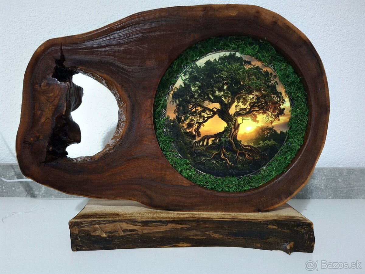 Dekorácia strom života - 4