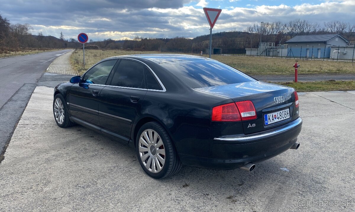 AUDI A8 D3 4.2 V8 246KW BFM LPG QUATTRO - 4