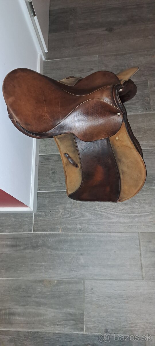 Sedlo Stübben+ podložka - 4