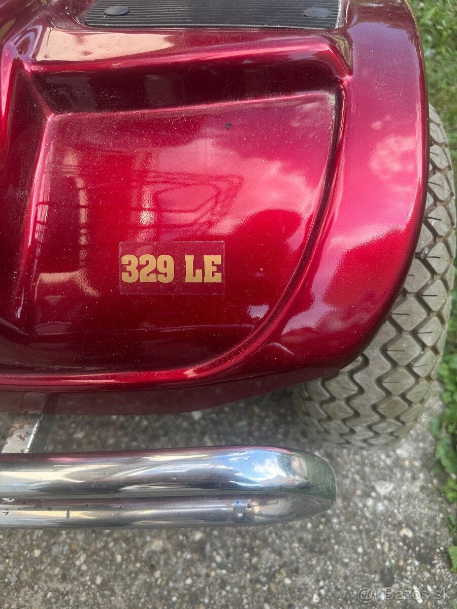 Elektrický štvorkolesový vozík Rascal 329 LE - 4