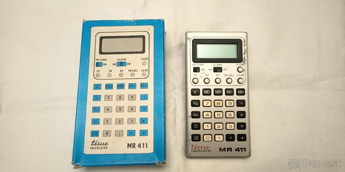 TESLA Kalkulačky MR411 - 4
