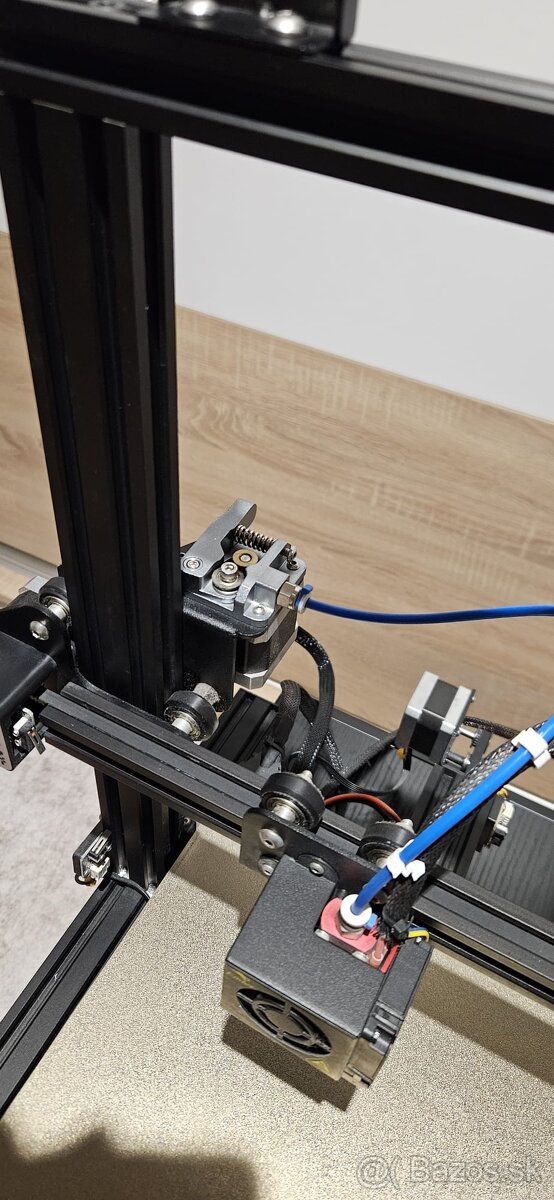 3D tlačiareň Creality Ender 3 PRO + Kovový extruder + PEO/PE - 4