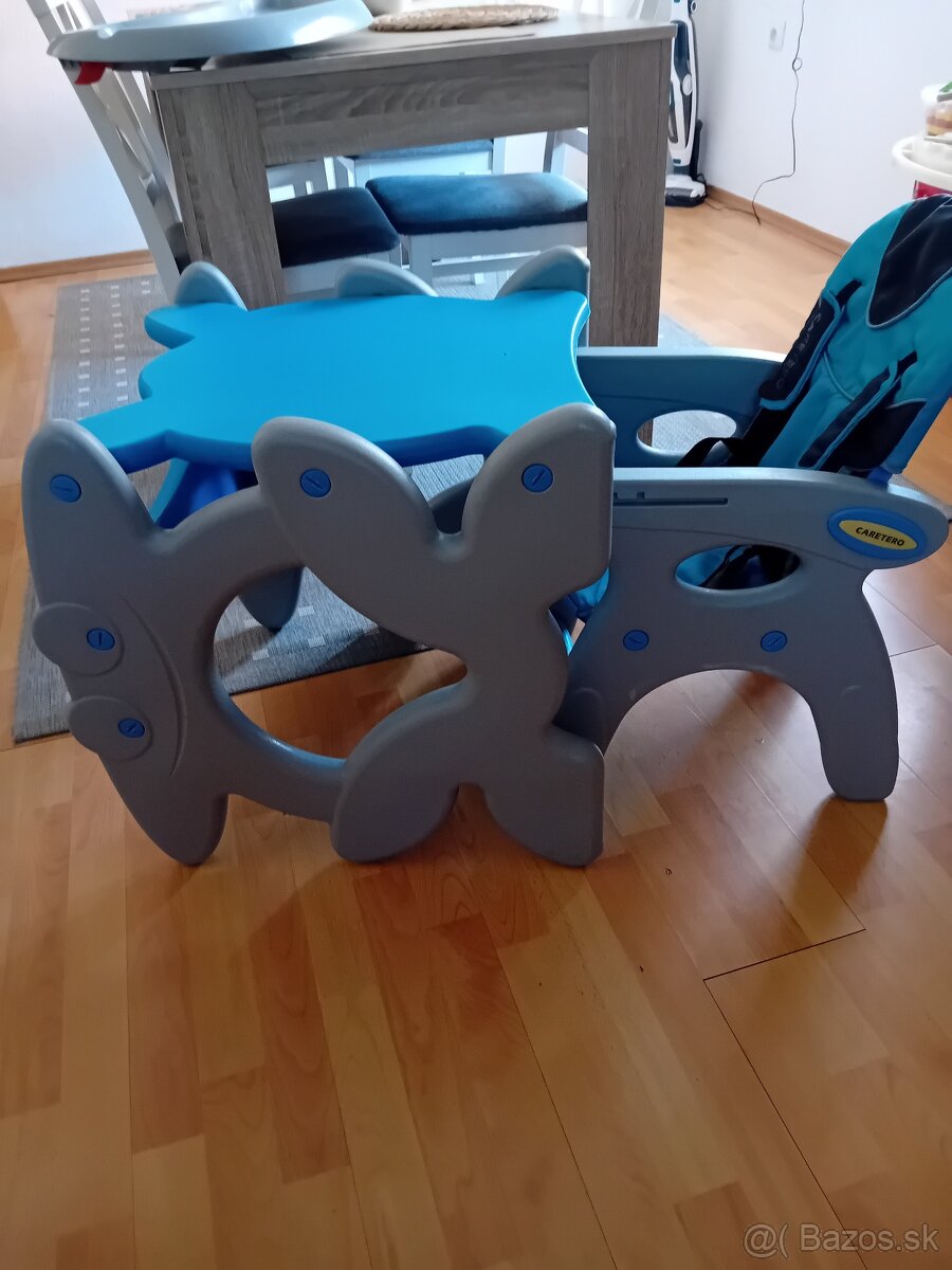 Detská jedálenská stolička zn.Caretero - 4