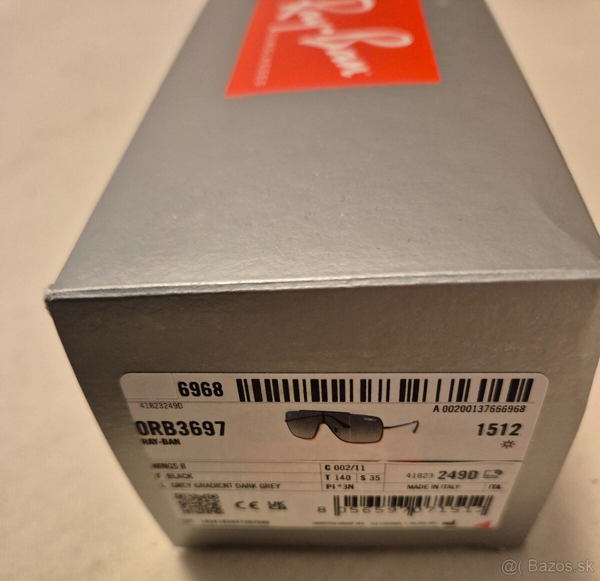 Predám slnečné okuliare zn.Ray-ban - 4