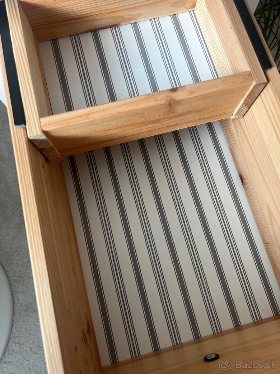 pracovný stôl IKEA HEMNES - 4