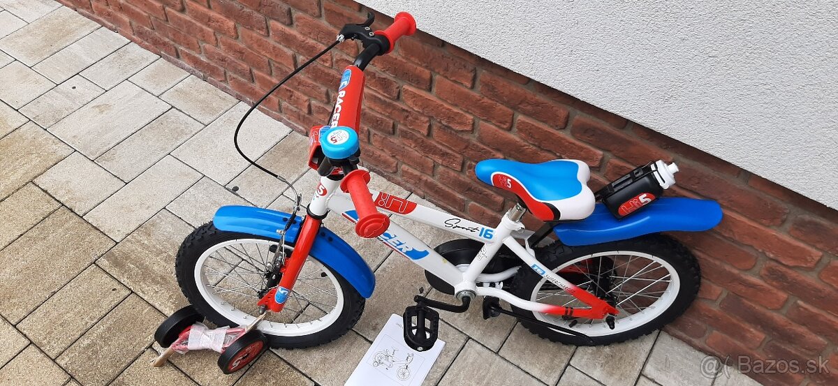 Detský bicykel 16" - 4