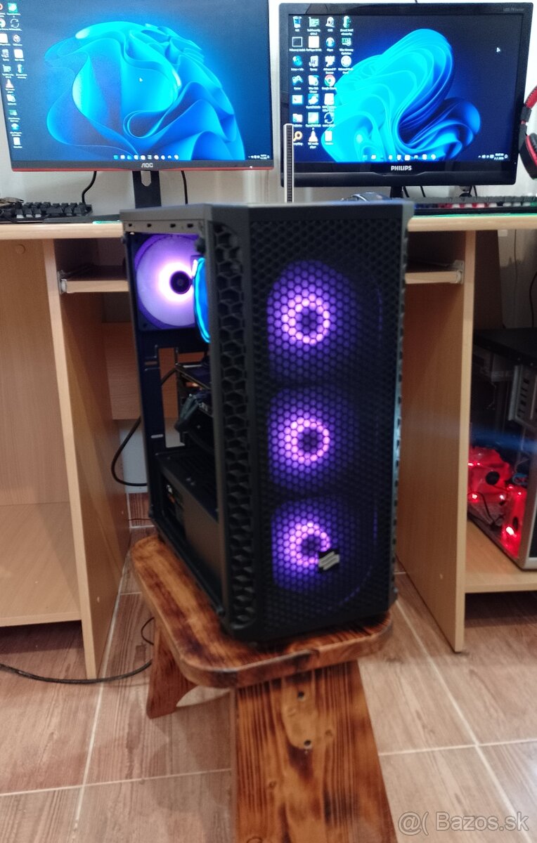 Výkonný Herný PC – Ryzen 7 / RTX 2060 SUPER / WIN11 PRO - 4