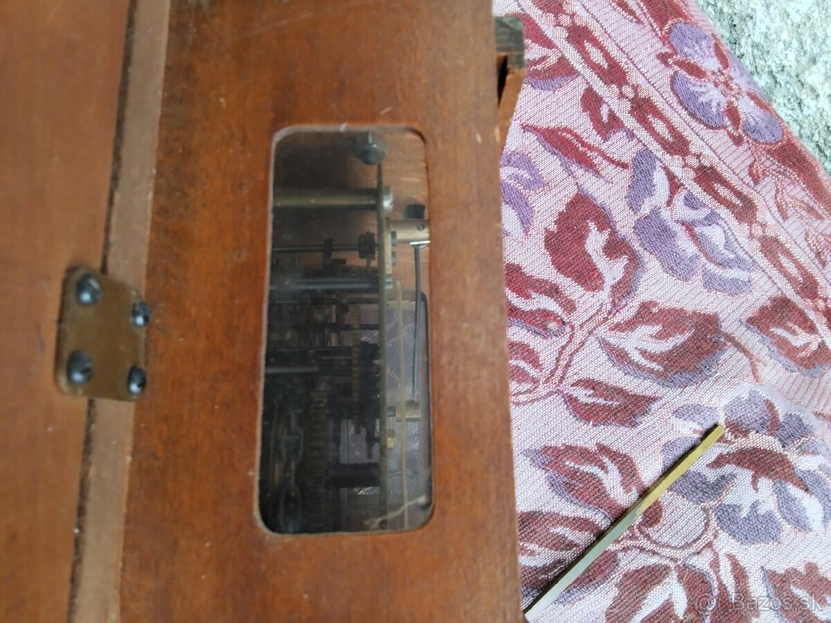 Kyvadlové hodiny - 4