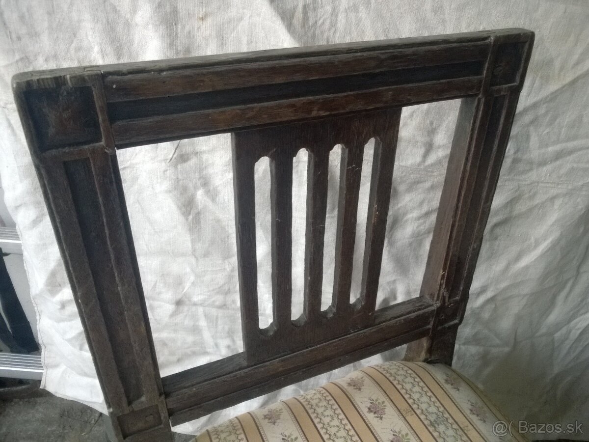 stoličky biedermayer - 4