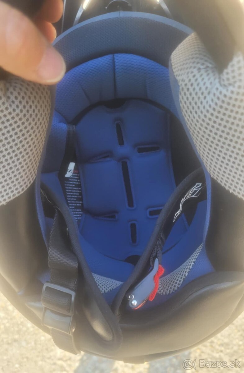 Detská motocross prilba - 4