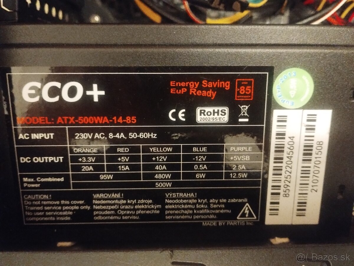 PREDANÉ Zalman Z9 Plus - 4