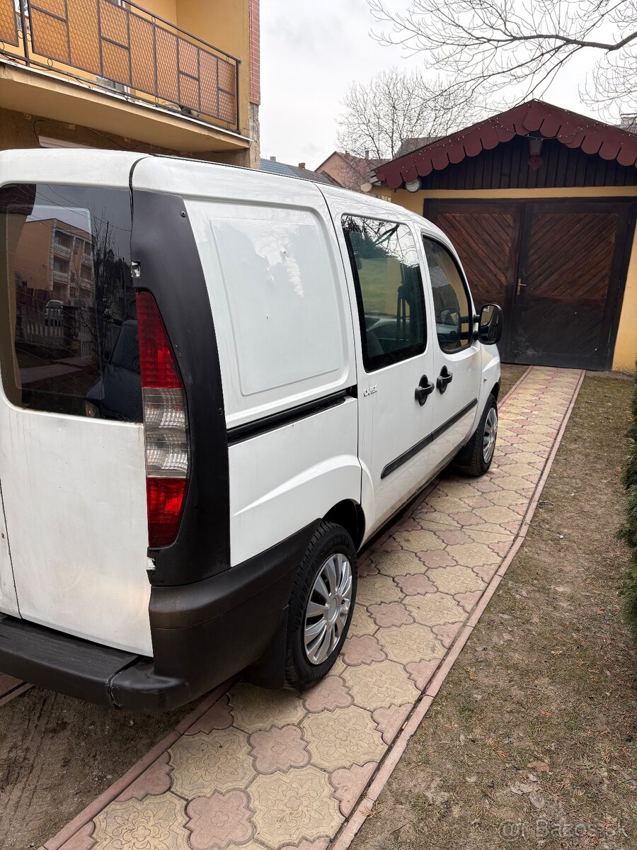 Fiat doblo - 4