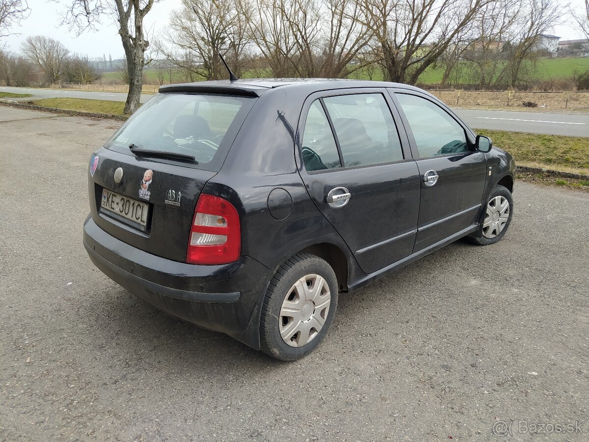 Predám Škoda Fabia 1.4 MPI 44kw - 4