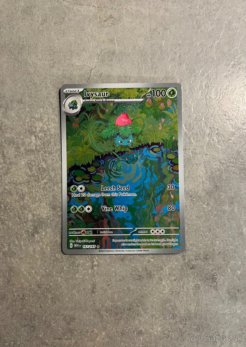 Pokemon Charizard,Ivysaur - 4