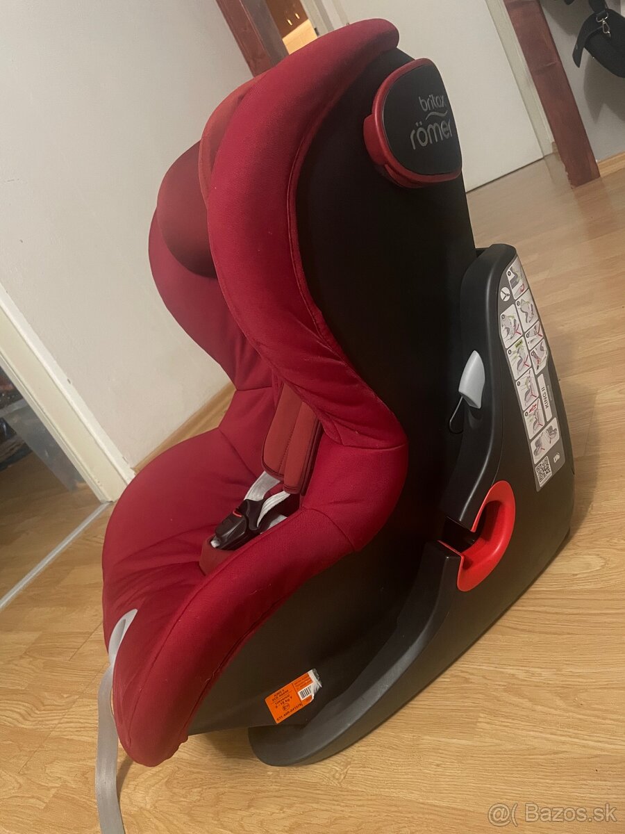 Britax Römer King II - 4