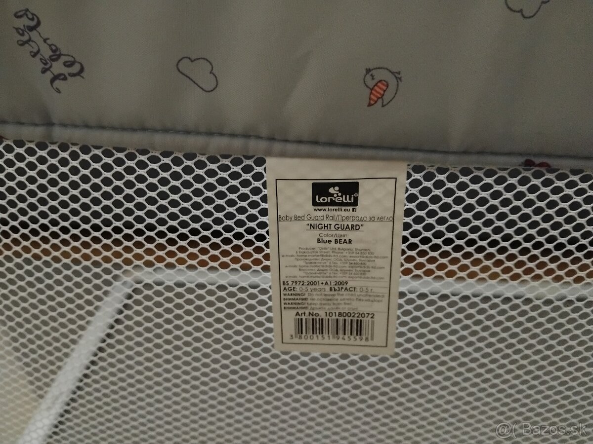 Zábrana na postel - 4