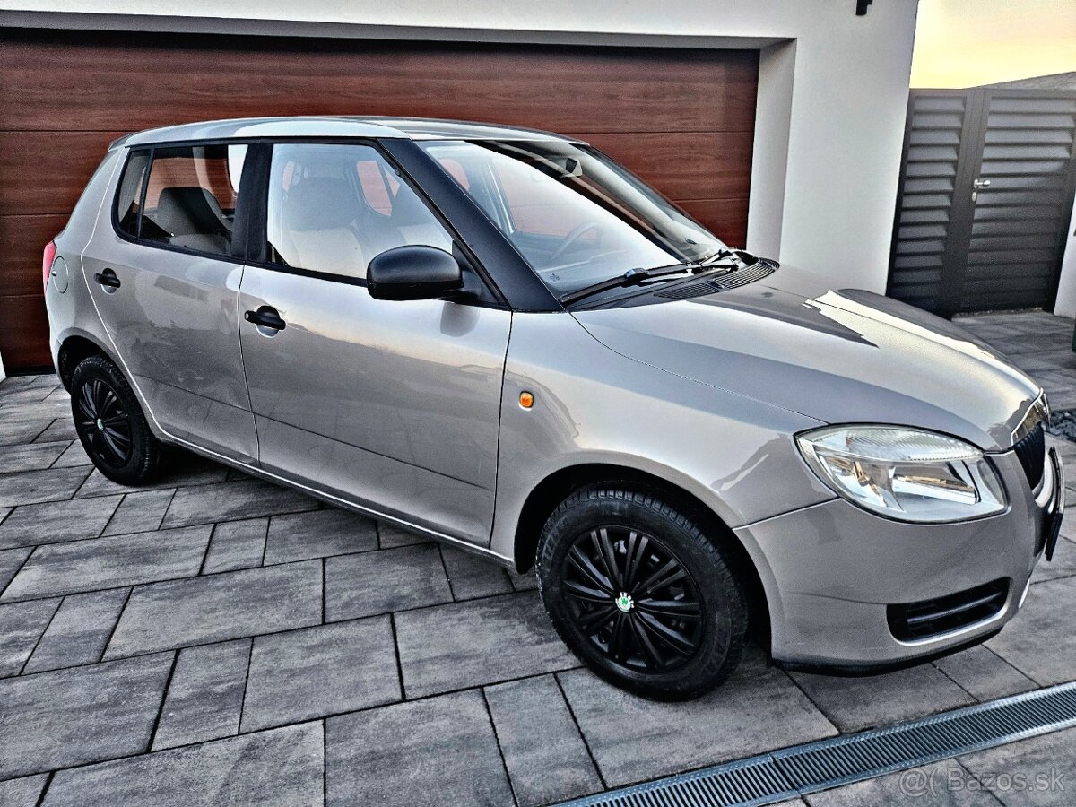 Škoda Fabia ll. 46 tis.km - 4