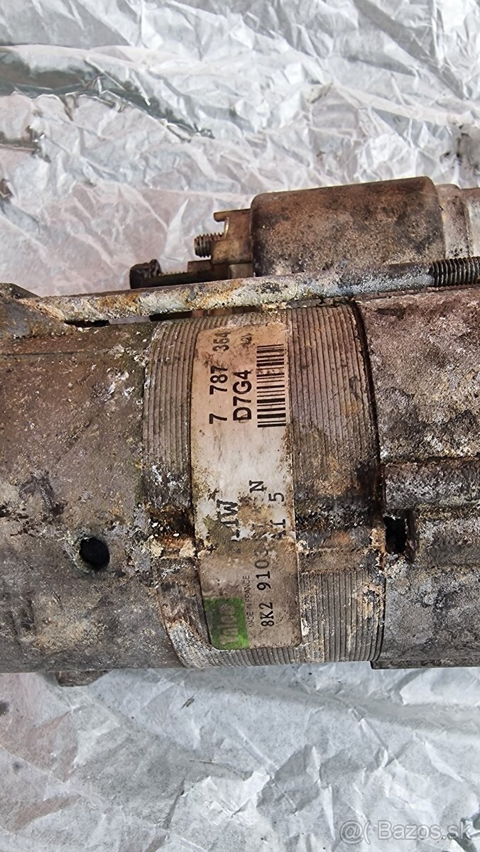 bmw e46 320d 110kw m47 štartér - 4