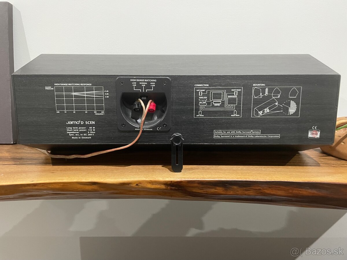 Predam center reproduktor Jamo D5 - 4