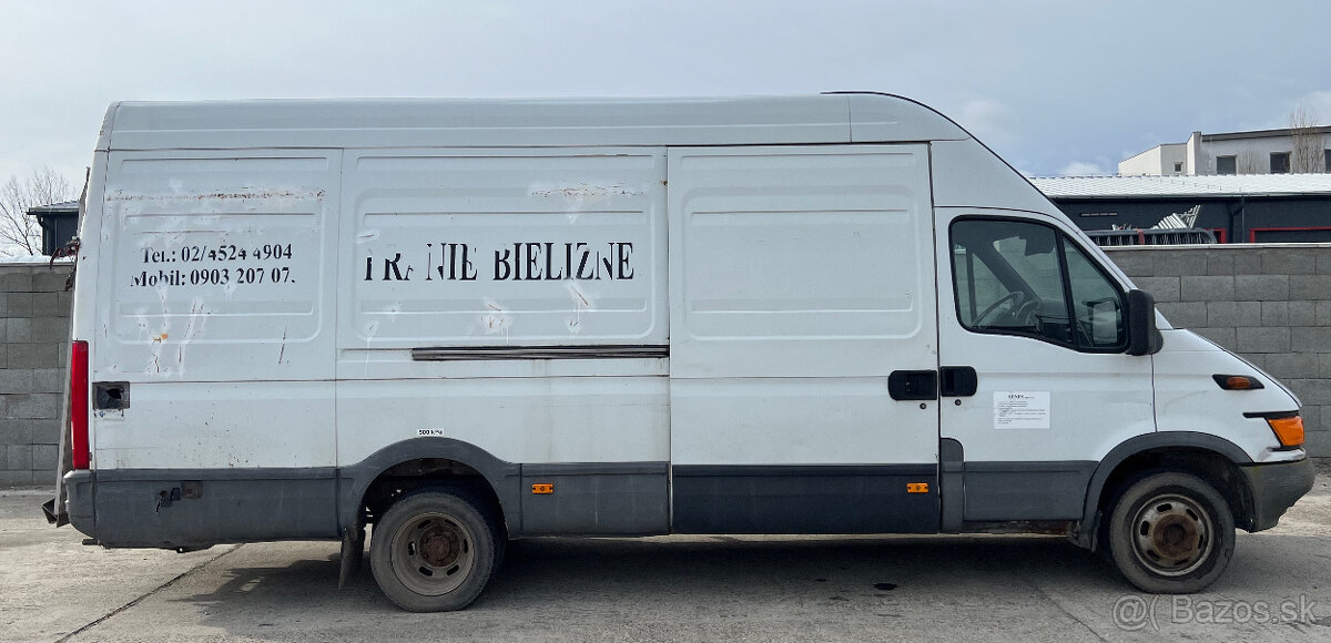 Predám Iveco Daily 2.8 107kW - PROSÍM ČÍTAŤ INZERÁT - 4