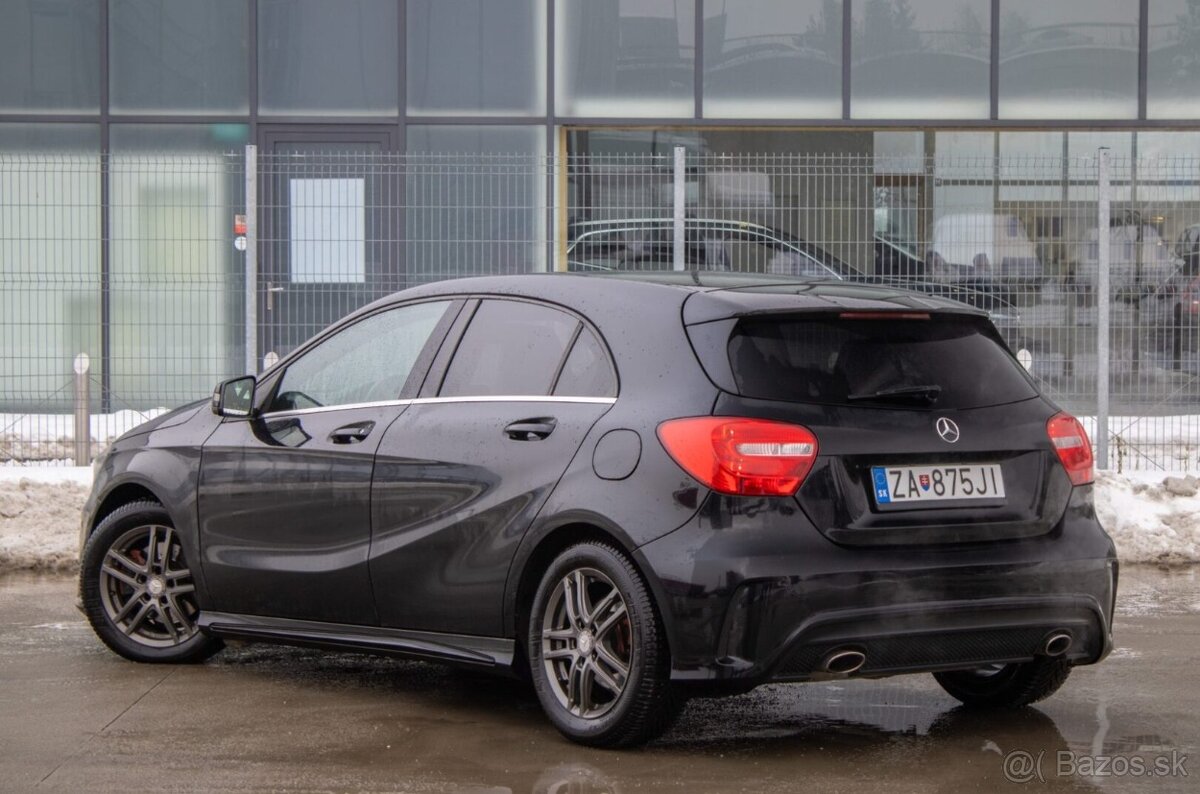 Mercedes-Benz A 180 BlueEFFICIENCY, 90kW - 4