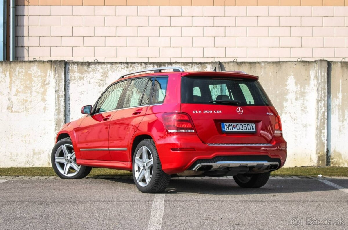 Mercedes-Benz GLK 350 CDI BlueEFFICIENCY 4MATIC A/T - 4